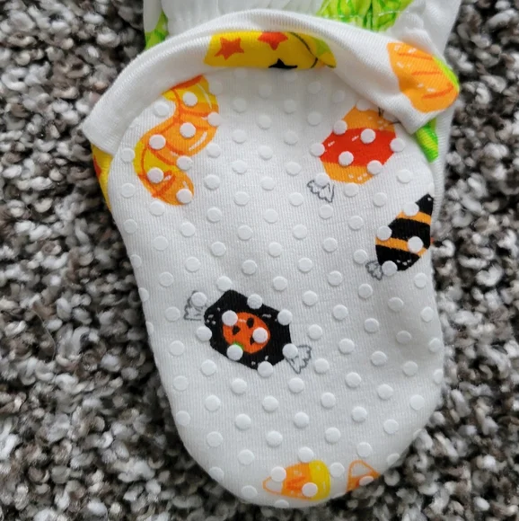 NWT - Angel Dear Halloween Candy, bamboo footie, 3-6 month - Picture 4 of 6